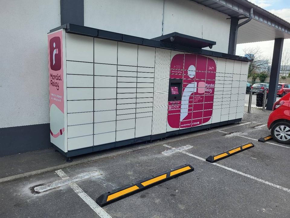 Locker 24/7 Lidl 94370 Sucy En, 3 5 Rue des Amériques, 94370 Sucy-en-Brie