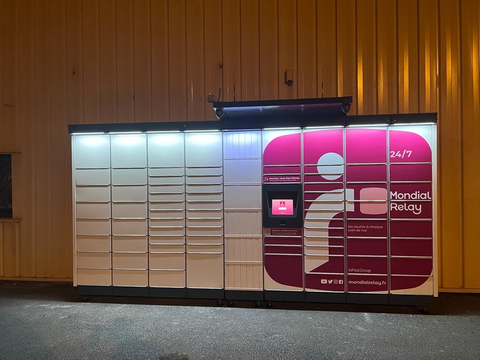 Locker 24/7 Maximarche St Mart, Route de Madeleine, 71620 Saint-Martin-en-Bresse