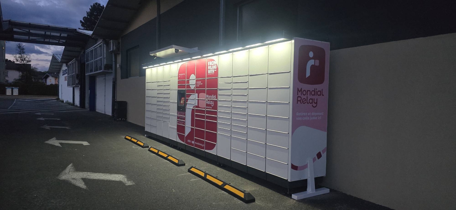 Locker 24/7 Leclerc Drive, 35 35 Rue de Turenne, 90300 Valdoie
