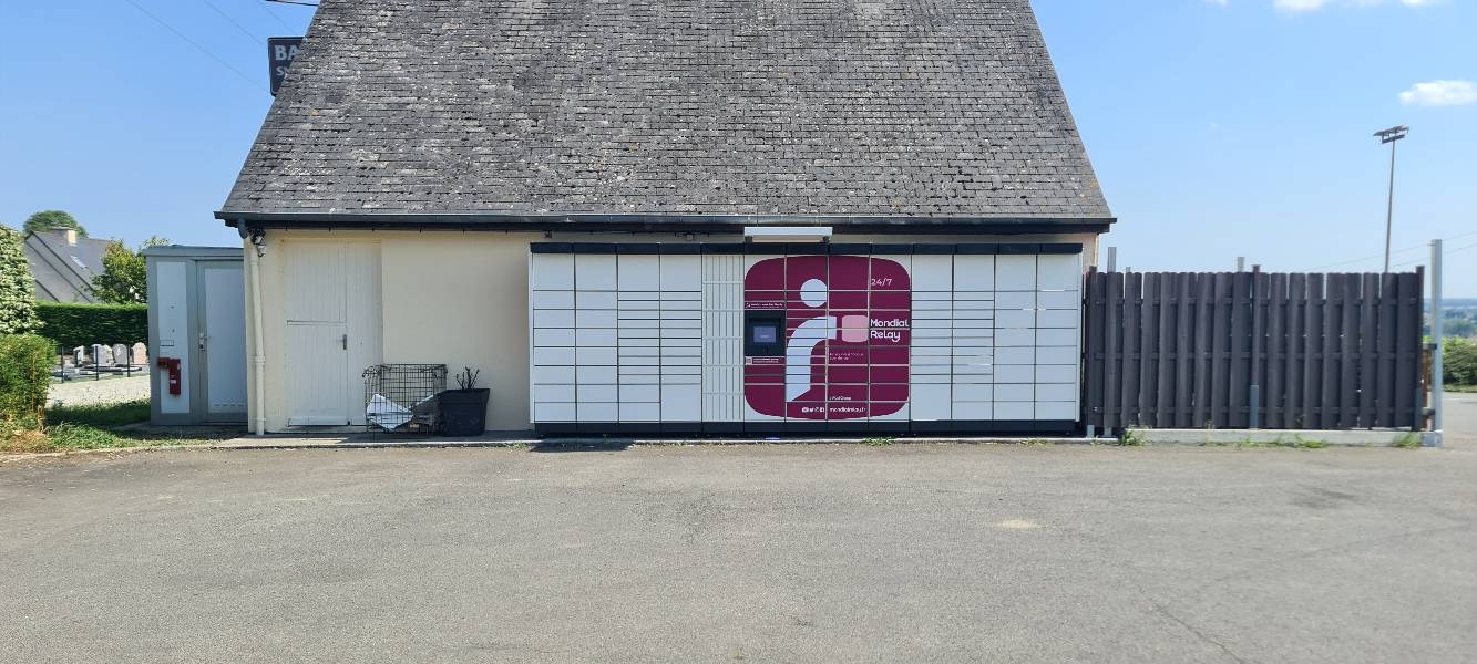 Locker 24/7 Utile Bazouges-La-, 2 Rue du Lavoir, 35560 Bazouges-la-Pérouse