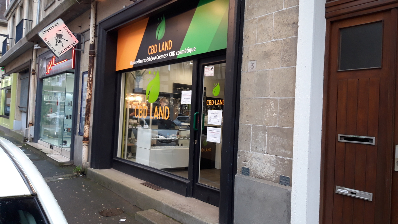 Cbd Land, 33 Rue Georges Clemenceau, 76190 Yvetot