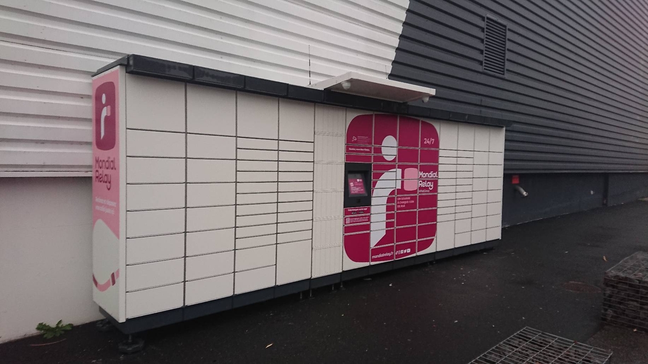 Locker 24/7 Intermarche Concarneau, 43 Rue de Lanriec, 29900 Concarneau