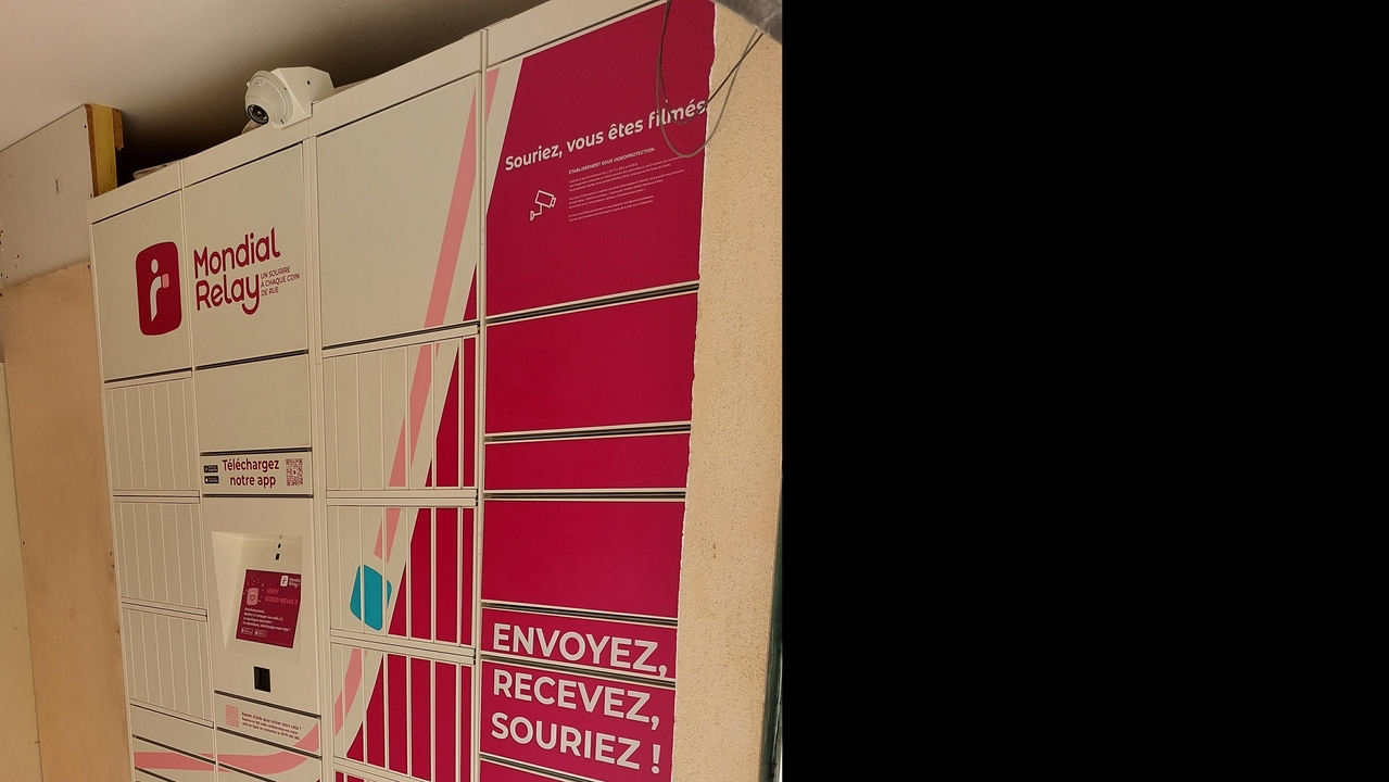 Locker Laverie Lavandière Marseille, 4 4 Boulevard Berthier, 13011 Marseille