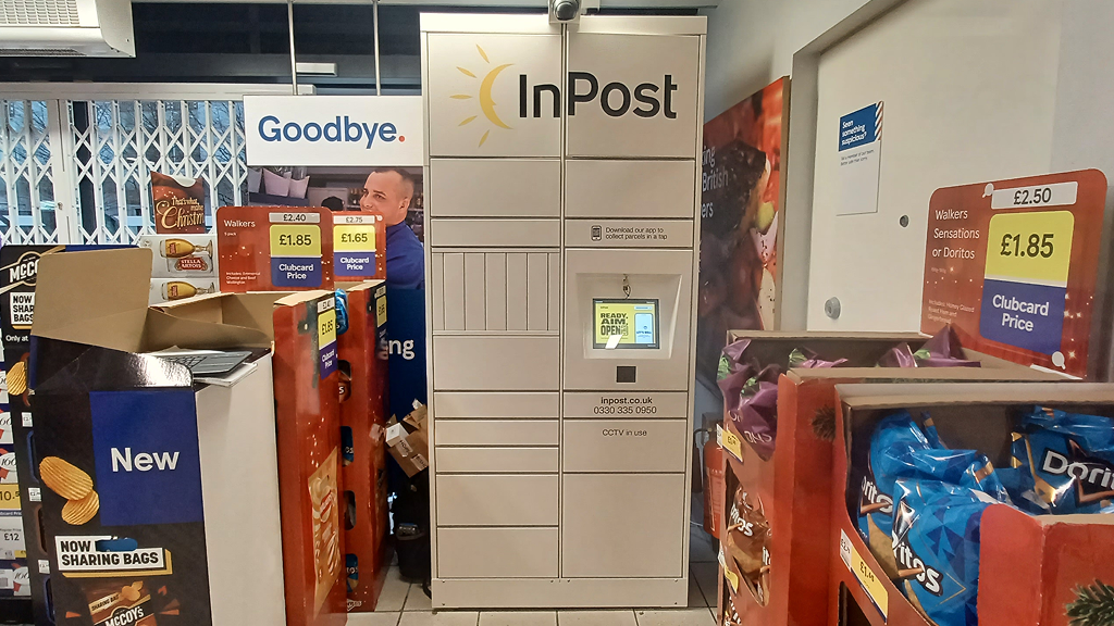 Photo du casier par InPost: InPost UK00193587