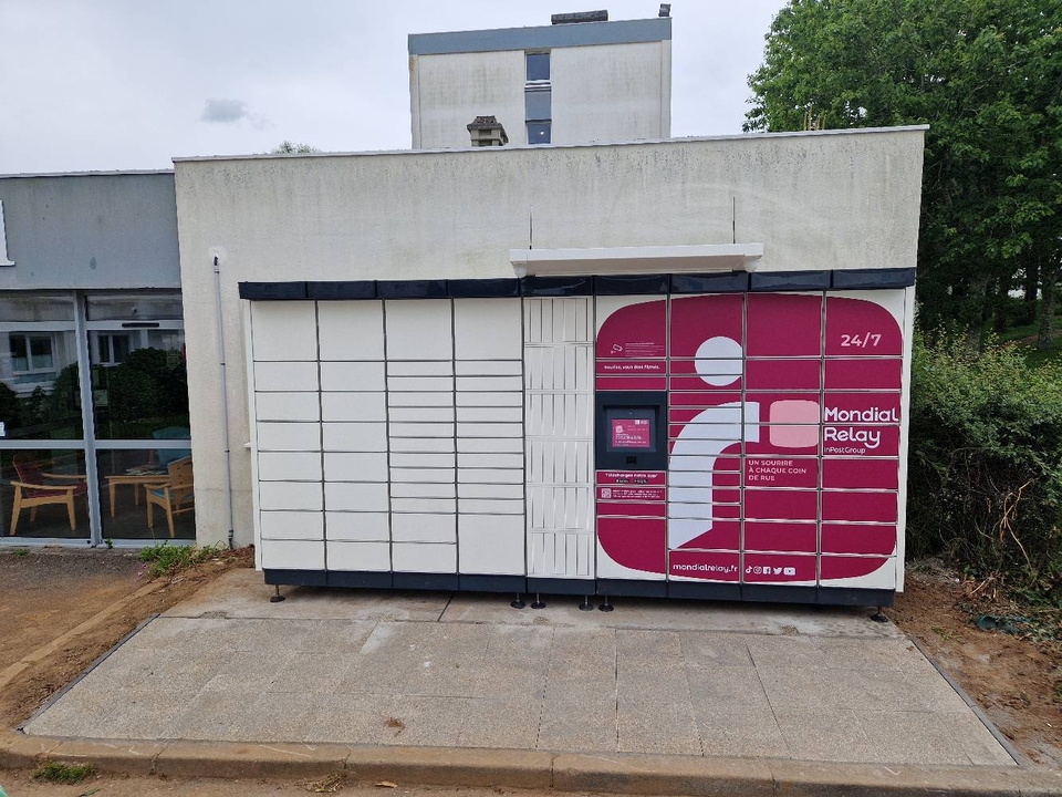 Locker 24/7 Crous Cite U Kergoat 29200 Brest, 4 120 Rue des Archives, 29200 Brest