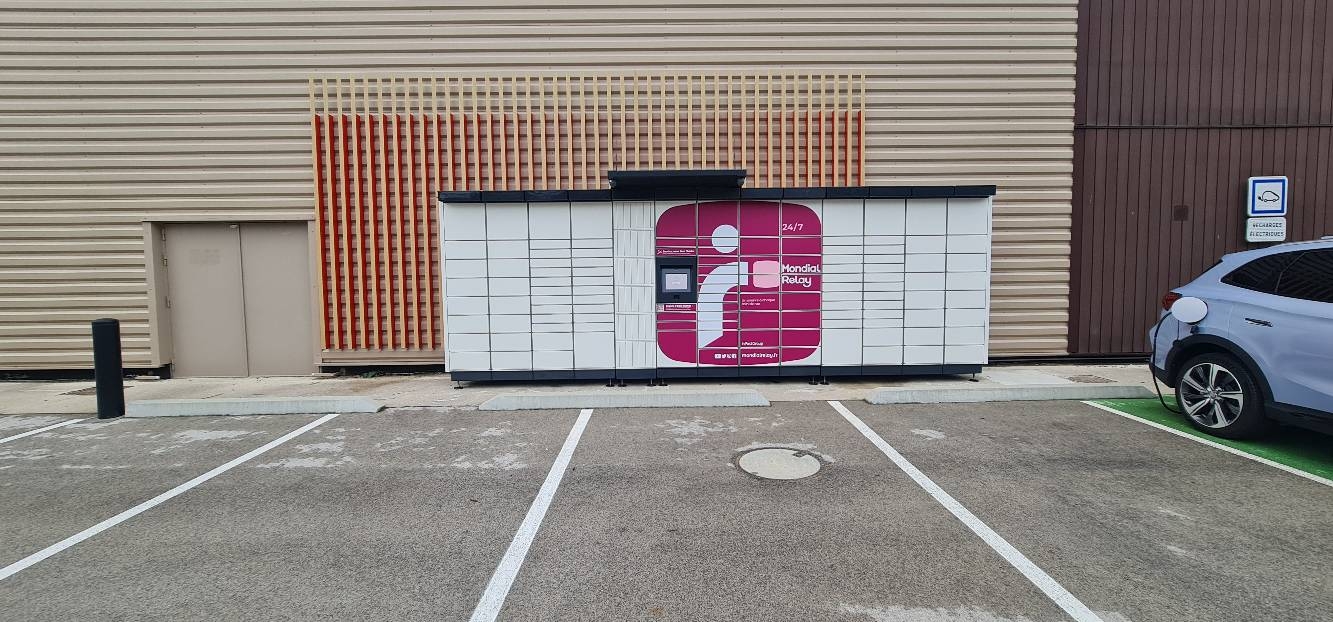 Locker 24/7 Intermarche St And, 354 354 Rue de l'Industrie, 01390 Saint-André-de-Corcy