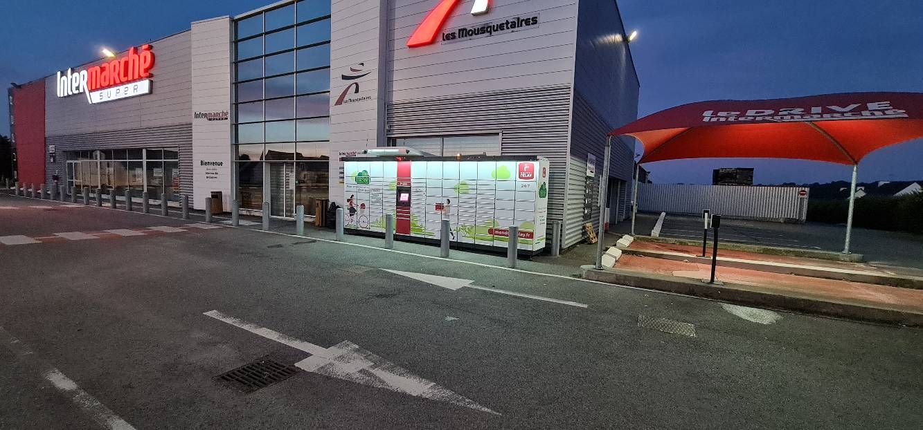 Locker 24/7 Intermarche Caulnes, 4 Rue du 19 Mars 1962, 22350 Caulnes