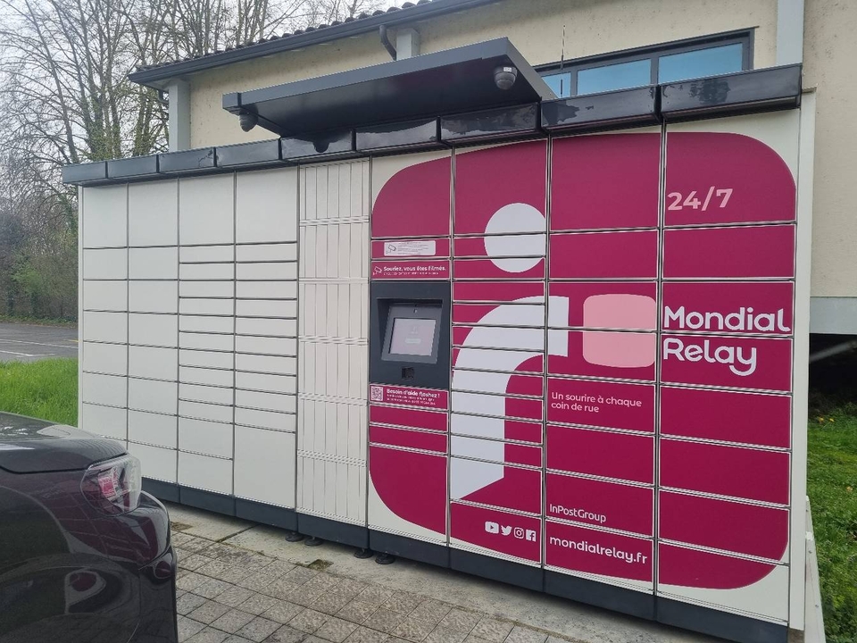 Locker 24/7 Aldi Figeac, 37 37 Avenue Joseph Loubet, 46100 Figeac