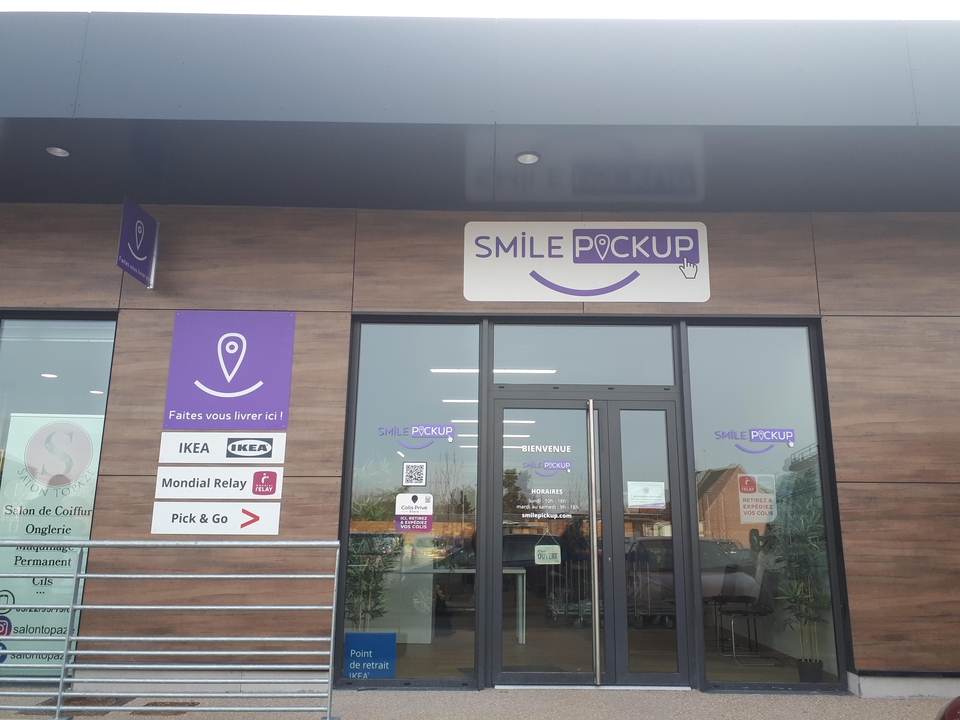 Smile Pickup Amiens C. Cial Intermarche, 163 Rue Henri Barbusse, 80330 Longueau