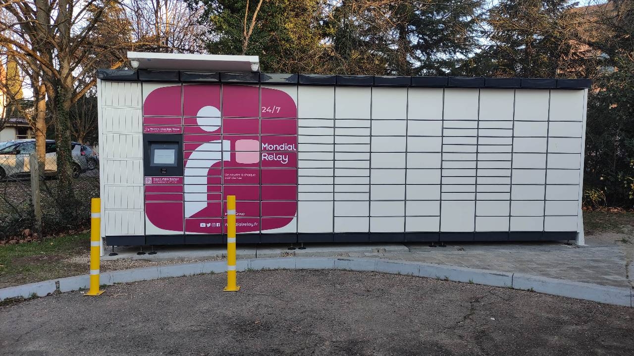 Locker 24/7 Lavage Auto Hydro, 111 111 Rue Commandant Charcot, 69110 Sainte-Foy-lès-Lyon