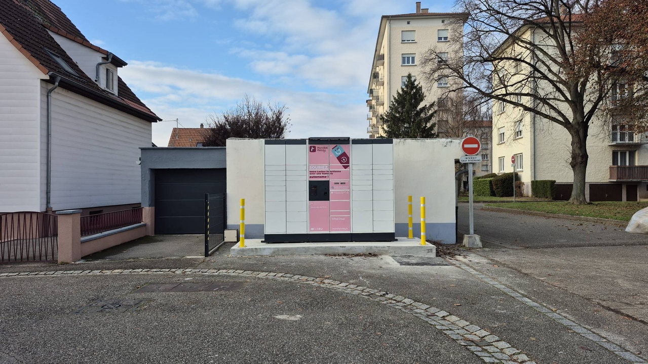 Locker 24/7 SCI Des Garages 67000 Strasbourg, 35 2 Rue de Schnersheim, 67200 Strasbourg