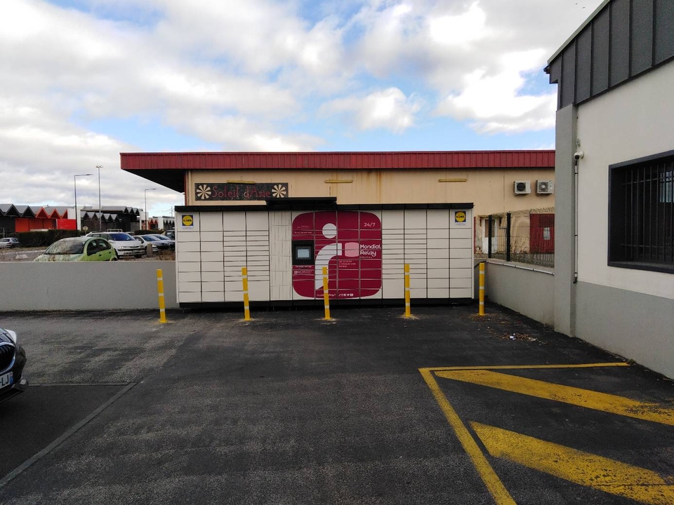 Locker 24/7 Lidl Carcassonne, 2 6 Avenue du Souvenir Français, 11000 Carcassonne