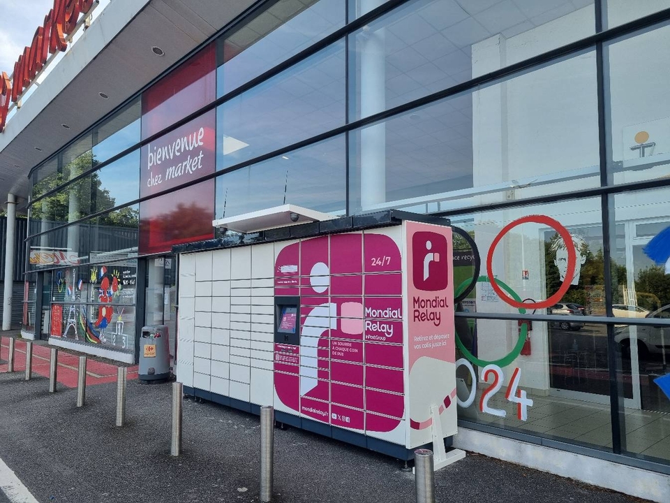 Locker 24/7 Carrefour Market 56130 Nivillac, 1 Clos des Métairies, 56130 Nivillac