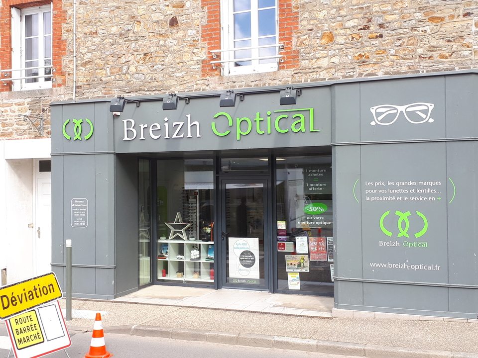 Breizh Optical, 7 Rue Théophile Rémond, 35340 La Bouëxière