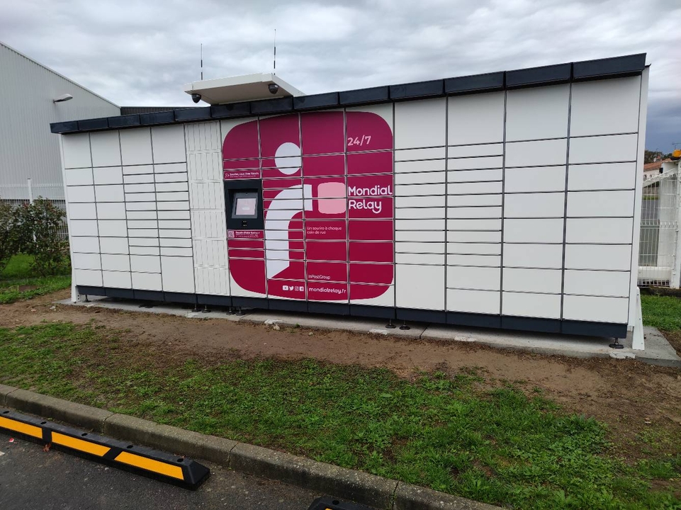 Locker 24/7 Super U Pont St Martin, Rue des Vignes, 44860 Pont-Saint-Martin