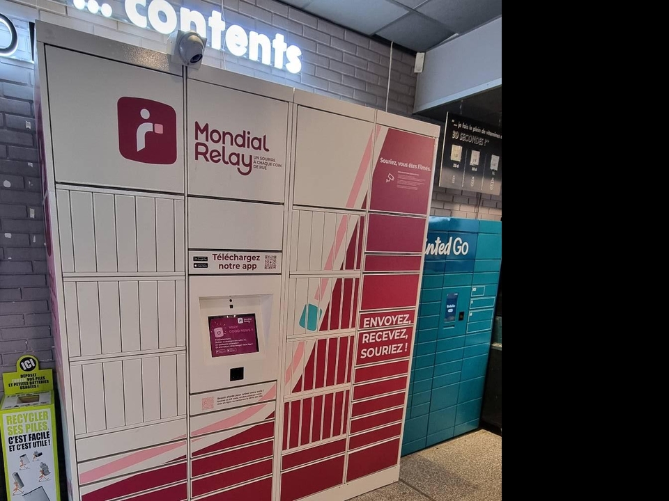 Locker Carrefour Grange Aux Belles 75010 Paris, 24 Rue de la Grange aux Belles, 75010 Paris
