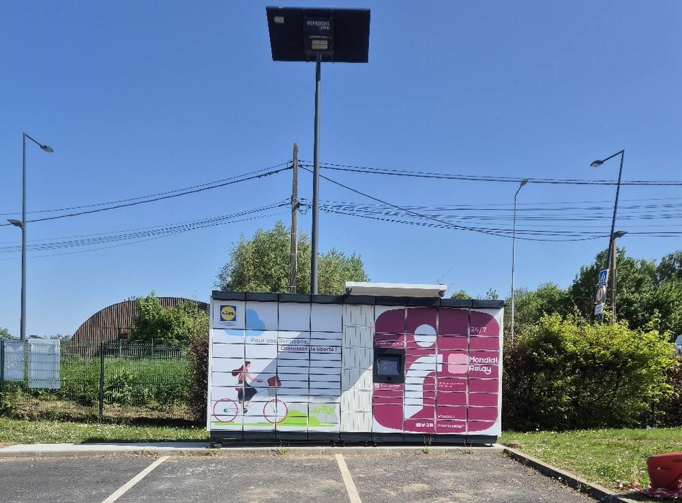 Locker 24/7 Lidl Rue Jules Verne 59790 Ronchin, 1 1 Rue Jules Verne, 59790 Ronchin