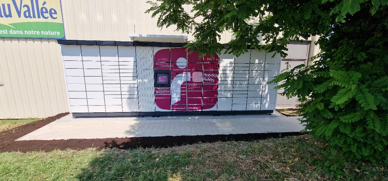 Locker 24/7 Bureau Vallée Beynost, 1351 1351 Chemin des Malettes, 01700 Beynost