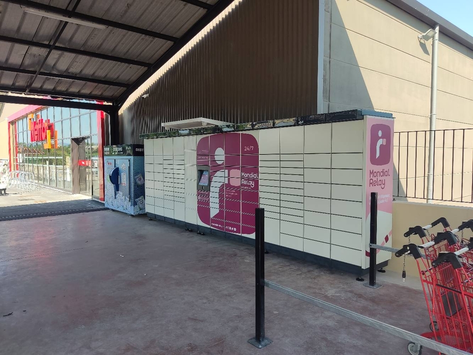 Locker 24/7 Netto Lablachère, Chemin des Vans, 07230 Lablachère