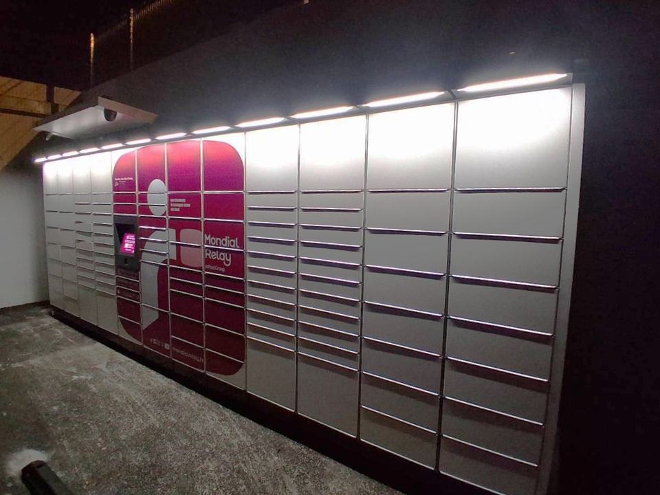Locker 24/7 Aldi, 6 6 Rue Jean Pierre Timbaud, 78520 Limay
