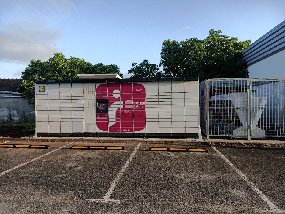 Locker 24/7 Lidl Pauillac, 8 Rue Camille Constant, 33250 Pauillac