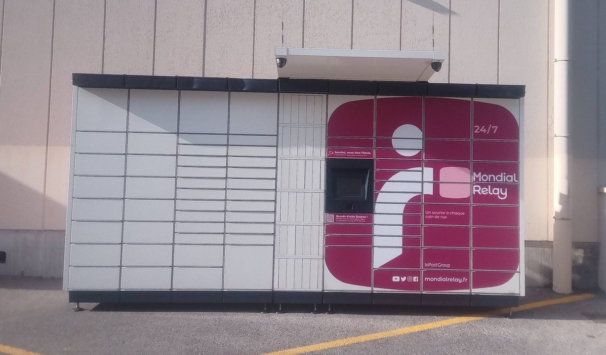Locker 24/7 Utile Lezan, 9 9 Avenue de la Gare, 30350 Lézan