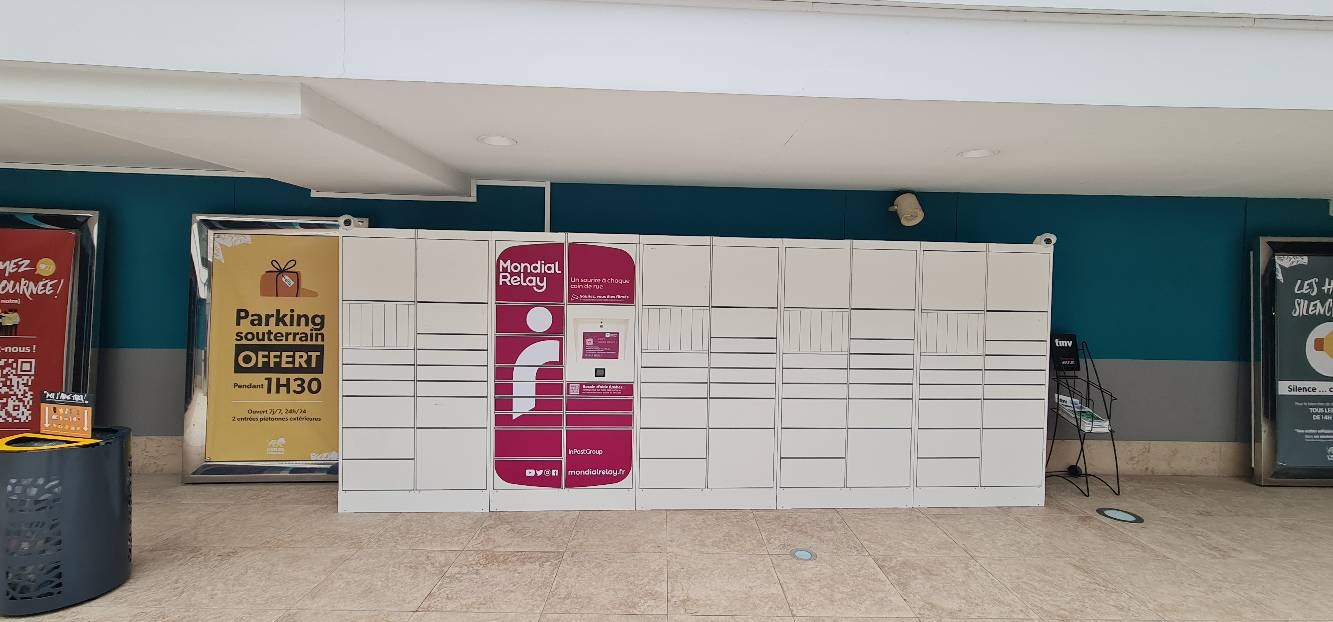 Locker 24/7 Apsys CC L'Heure Tranquille 37200 Tours, 59 59 Avenue Marcel Mérieux, 37200 Tours