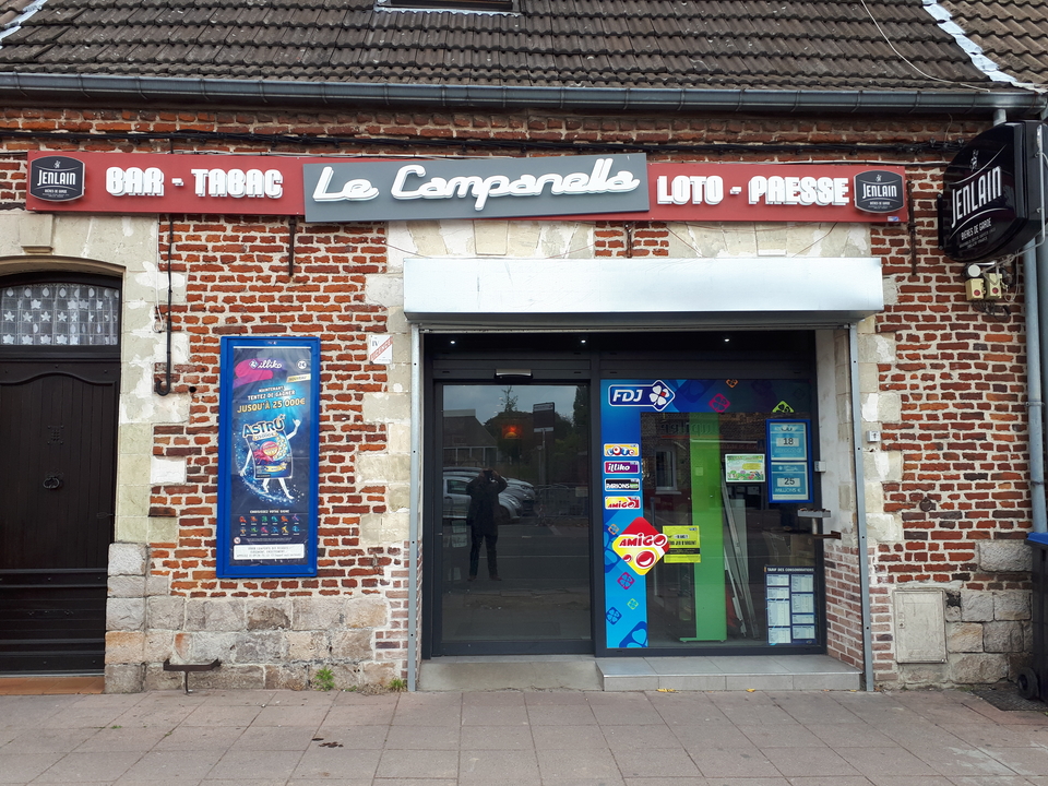 Le Campanella, 6 Place du Général de Gaulle, 59215 Abscon