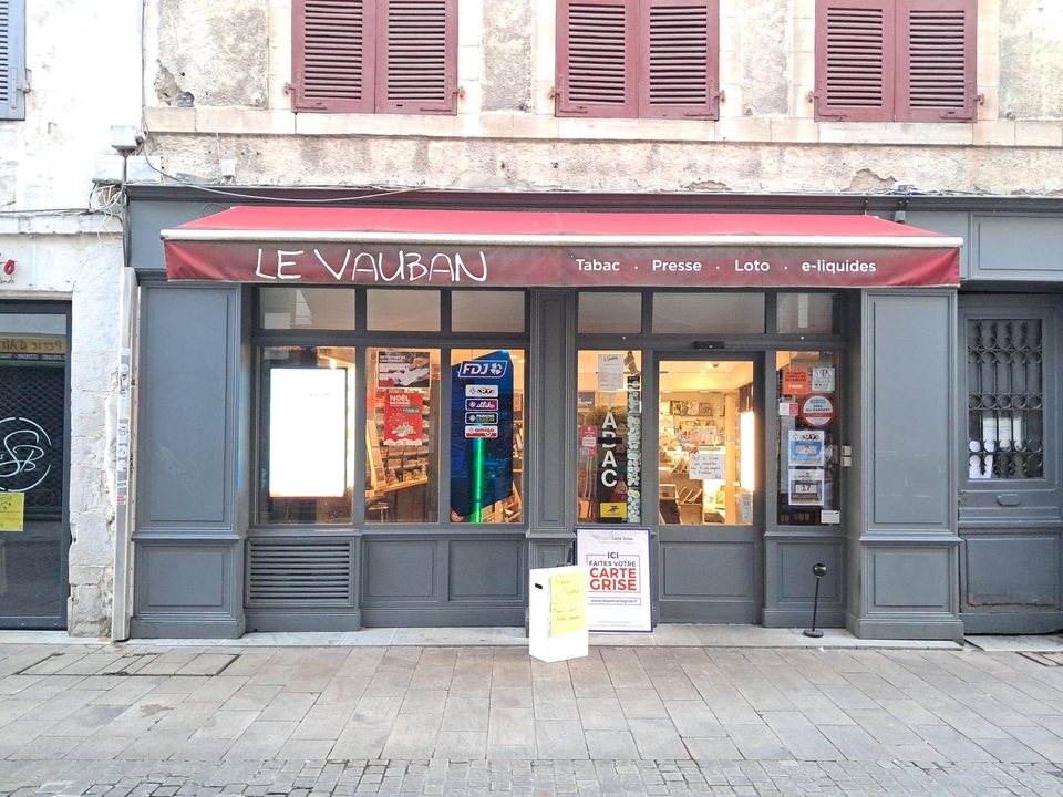 Tabac le Vauban, 59 Rue Pannecau, 64100 Bayonne