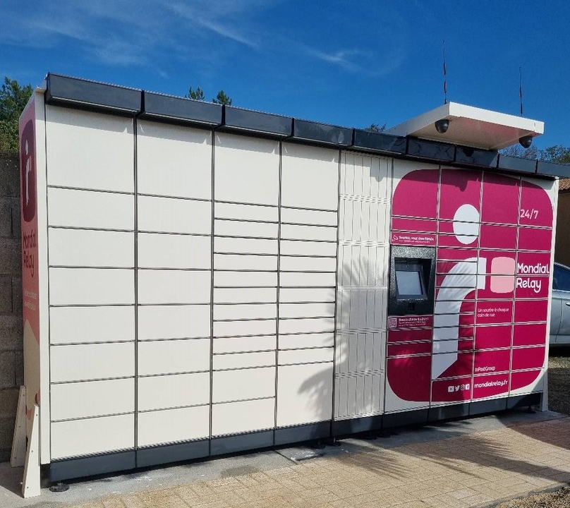 Locker Mondial Auto le Bignon, 1 1 Rue de la Communauté, 44140 Le Bignon