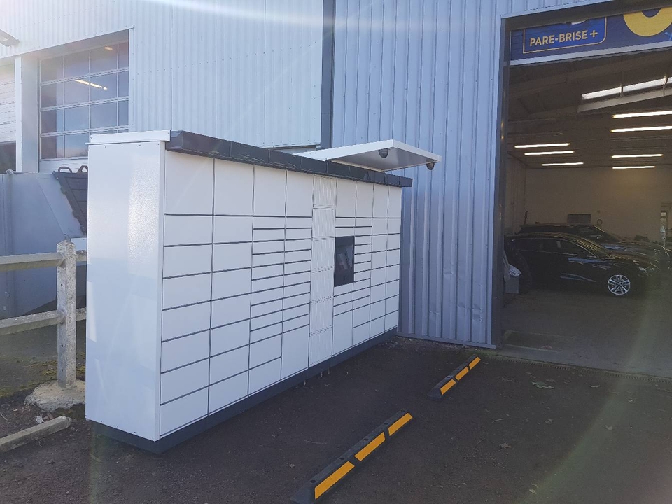 Locker 24/7 Auto Pressing Herouville Saint Clair, 1240 Rue Léon Foucault, 14200 Hérouville-Saint-Clair