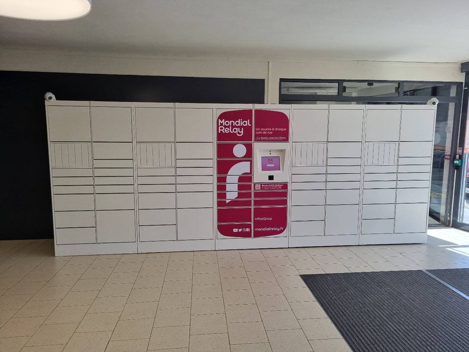 Locker Lidl Neuilly sur Marne, 17 17 Avenue Robert Schumann, 93330 Neuilly-sur-Marne