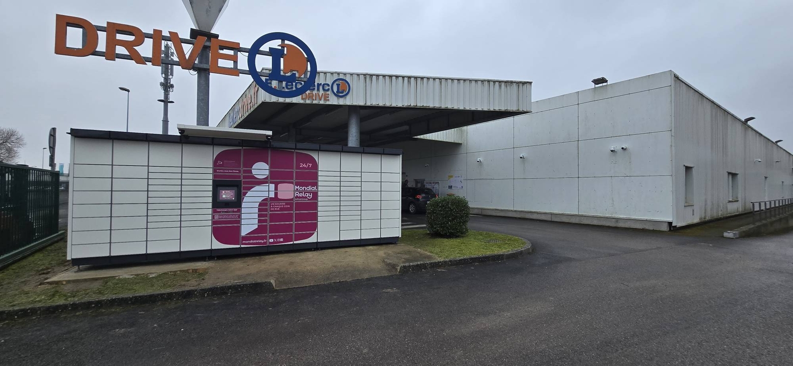 Locker 24/7 E.Leclerc Drive Censives 60000 Tillé, 171 Avenue des Censives, 60000 Tillé