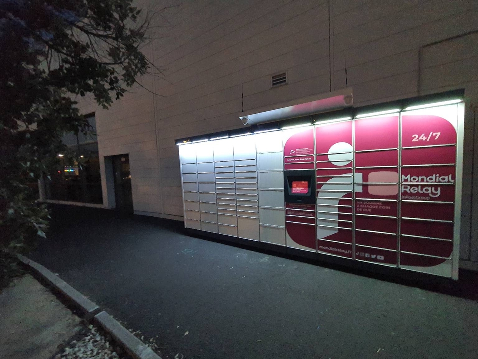 Locker 24/7 Lidl Pépinière La Ciotat, 87 87 Chemin de la Pépinière, 13600 La Ciotat