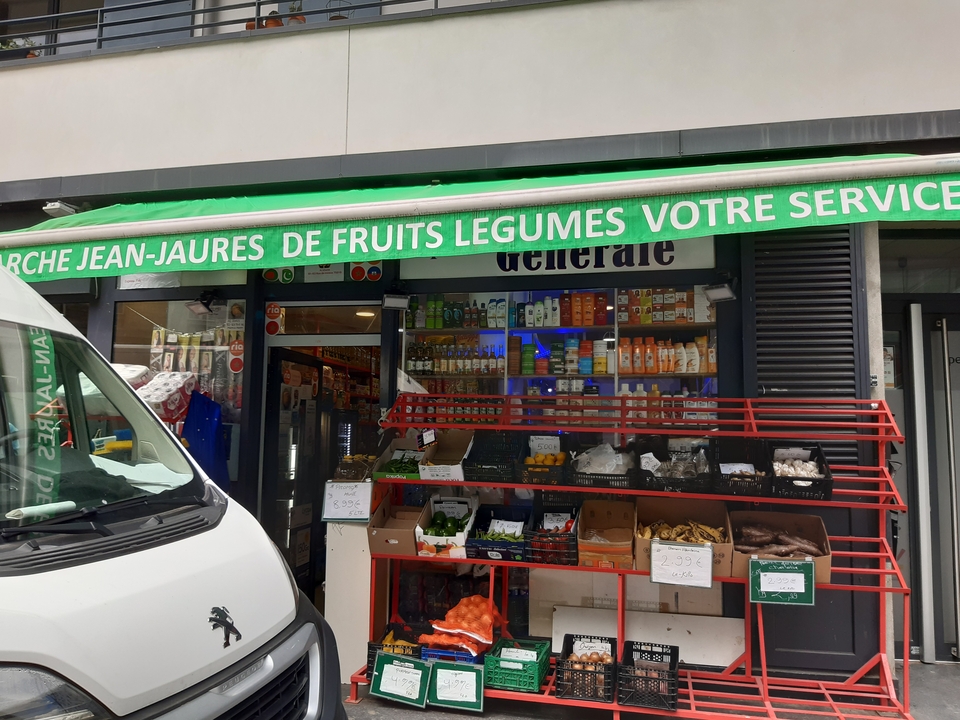 Ai Khan Alimentation Generale, 81 Rue de Meaux, 75019 Paris