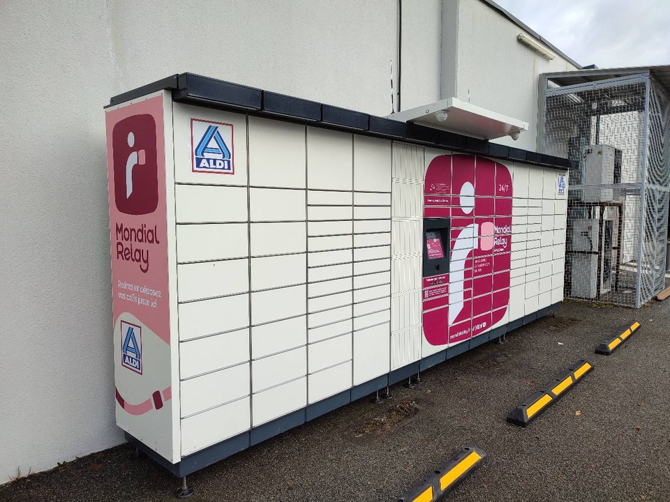 Locker 24/7 Aldi 73110 La Croix-De-La-Rochette, 499 499 Route de Pré Viboud, 73110 La Croix-de-la-Rochette