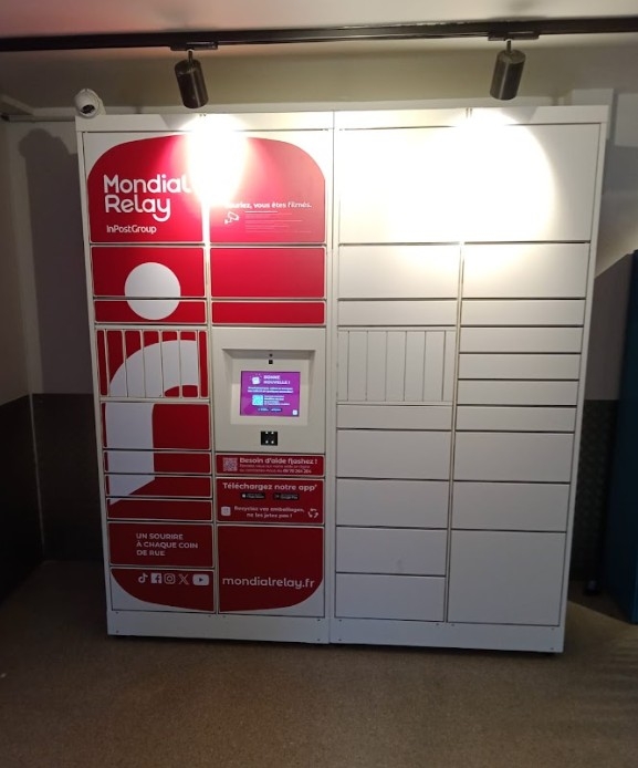 Locker Carrefour City Paris Versailles, 136 136 avenue de Versailles, 75016 Paris