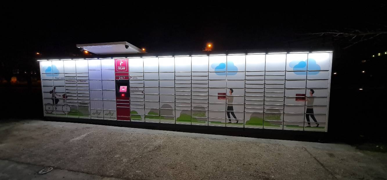 LOCKER 24/7 Haute-Borne, 1 1 Avenue de l'Horizon, 59650 Villeneuve-d'Ascq