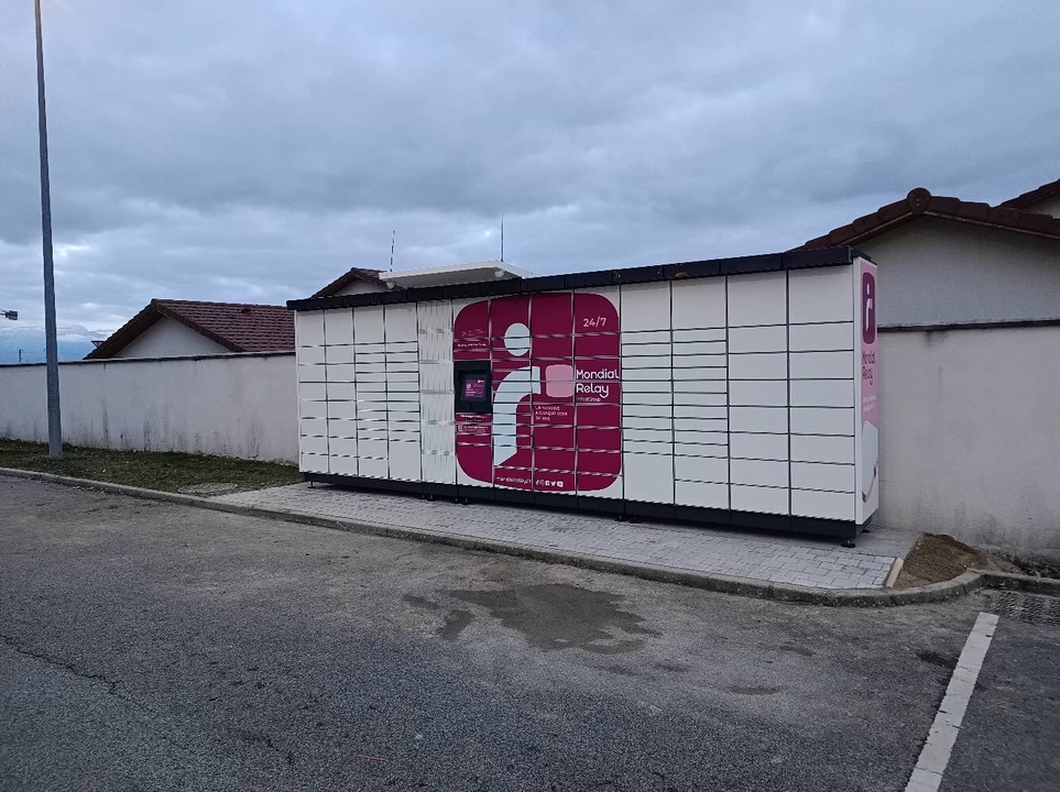 Locker 24/7 Lidl Europe Le Gra, 337 229 Avenue de l'Europe, 38690 Le Grand-Lemps