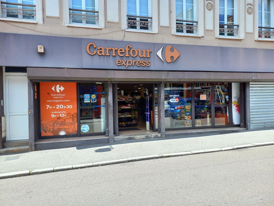 Carrefour Express, 16 Rue Thiers, 27130 Verneuil d'Avre et d'Iton