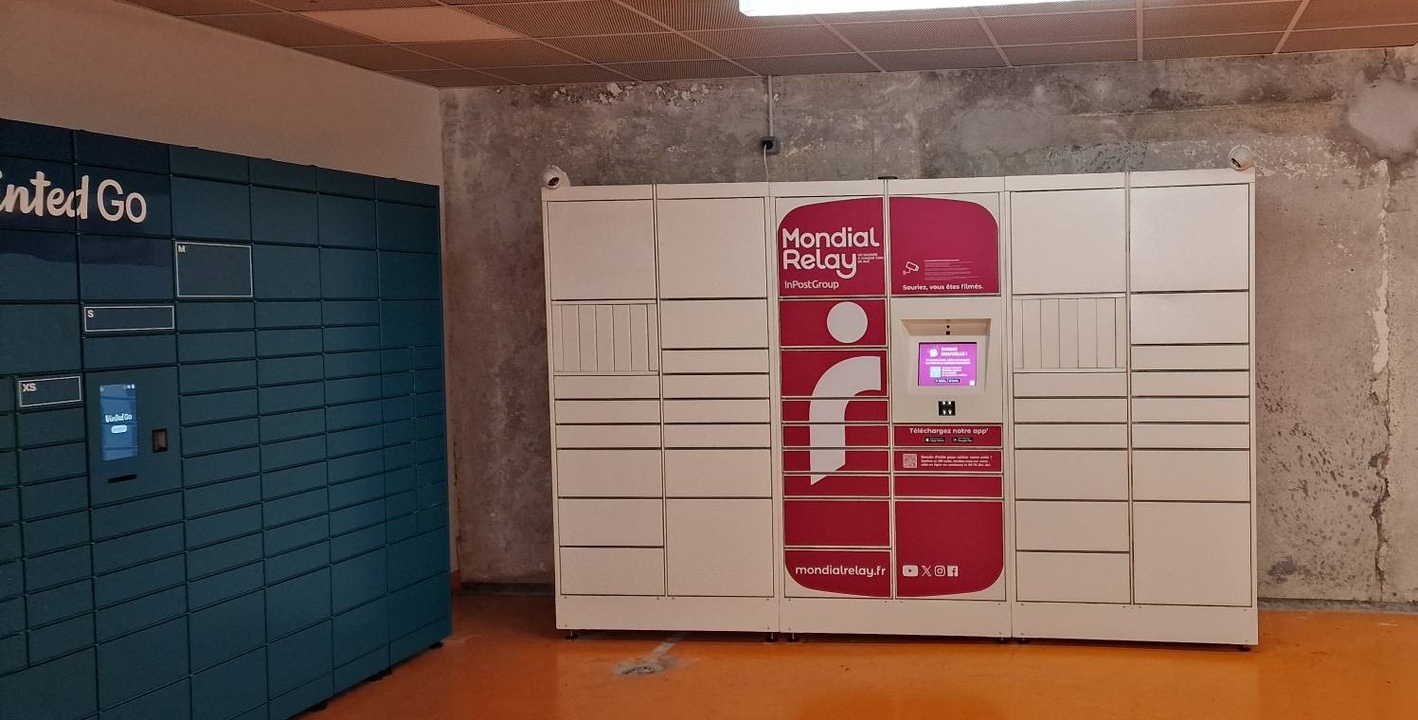 Locker 24/7 Parking Metpark Gambetta Bordeaux, Square des Commandos de France, 33000 Bordeaux