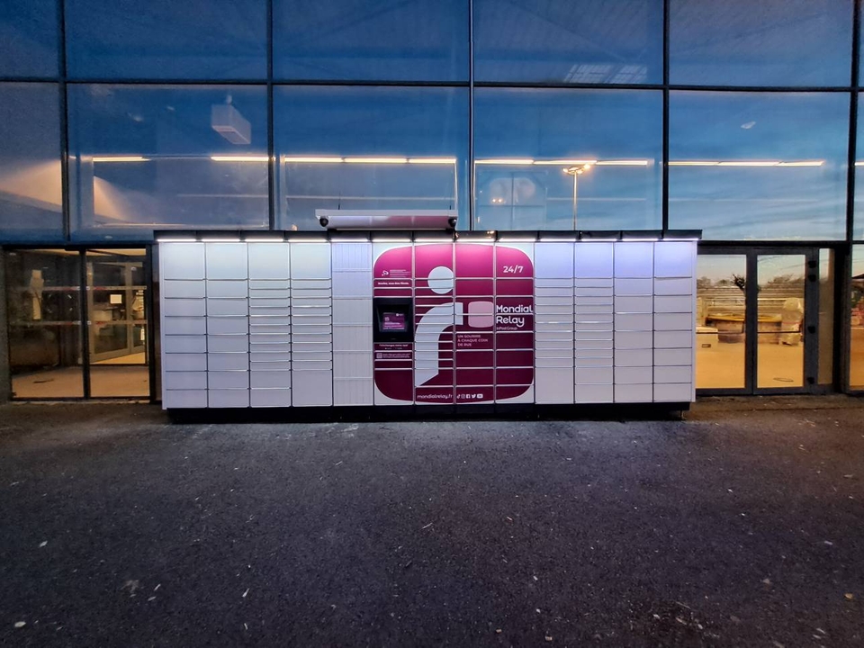 Locker 24/7 Intermarché 60700 Pont-Sainte-Maxence, 783 783 Rue Louis Pasteur, 60700 Pont-Sainte-Maxence