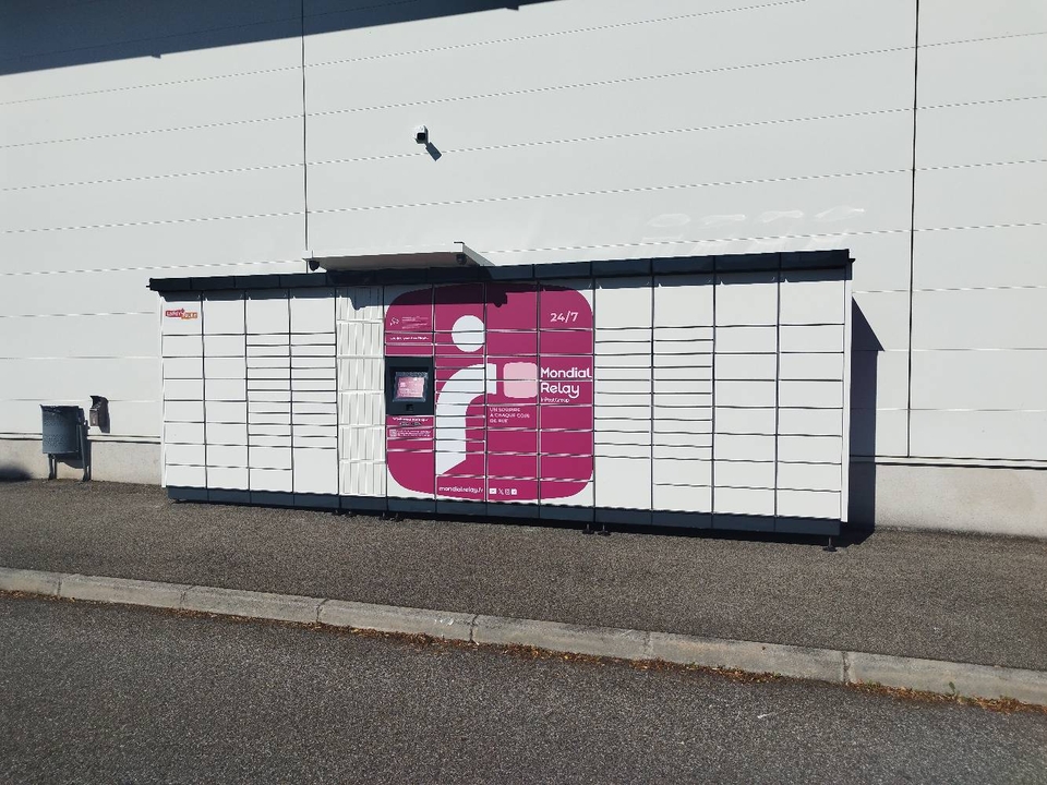 Locker 24/7 la Foir'Fouille Carcassonne, 170 Rue Alessandro Volta, 11000 Carcassonne