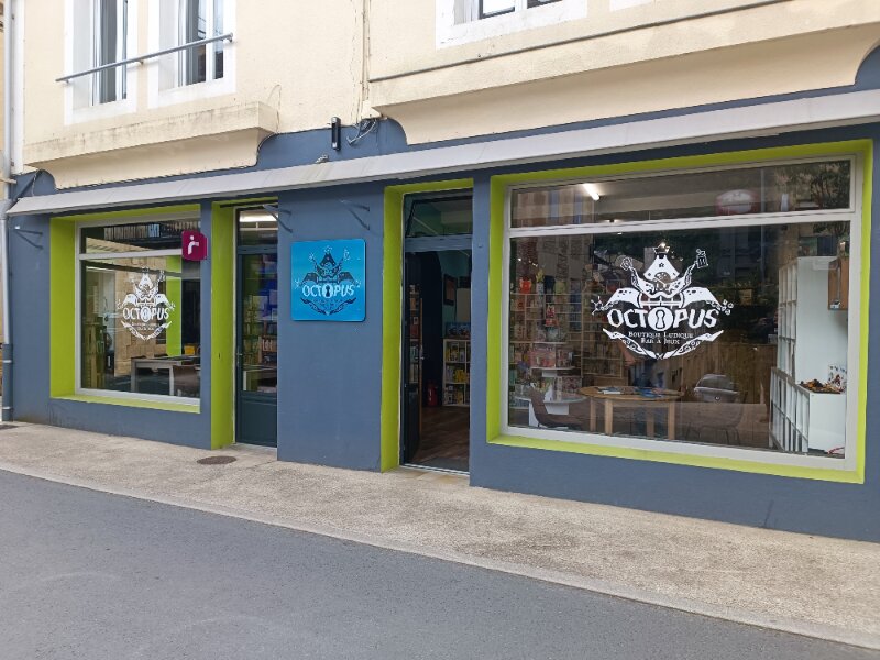 Octopus Guyajeux, 22 Rue de Paris, 24260 Le Bugue
