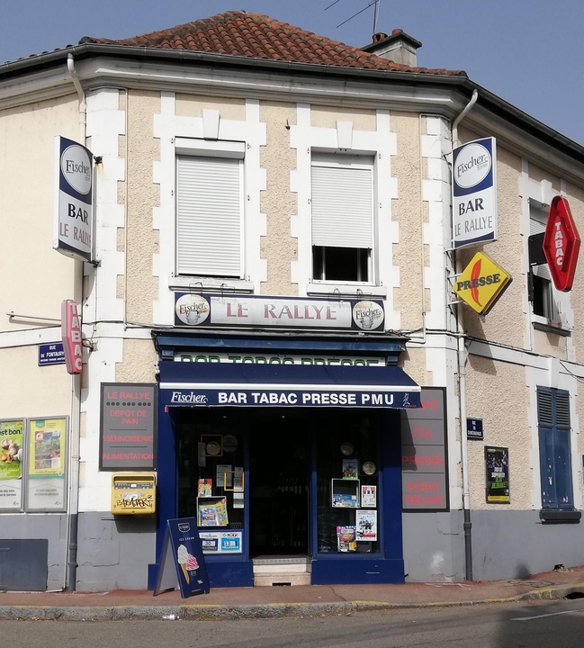 Tabac le Rallye, 71 Rue du Chinchauvaud, 87100 Limoges