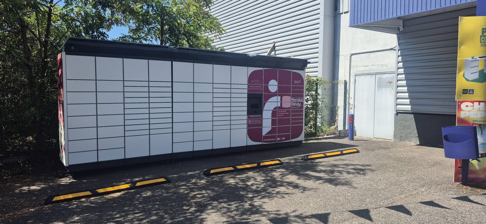 Locker 24/7 Conforama 54000 Nancy, 6 50 Rue Marcel Brot, 54000 Nancy