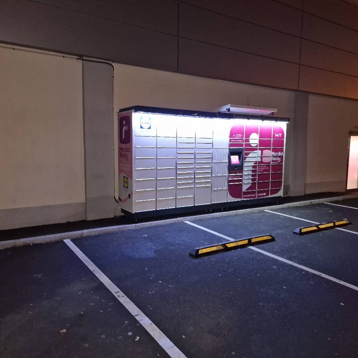 Locker 24/7 Lidl St Laurent de la Salanque, 5 Rue Simon Violet, 66250 Saint-Laurent-de-la-Salanque