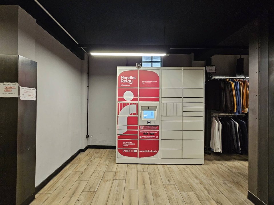 Locker Stock Espace, 2 2-4 Rue Saint-Gilles, 80100 Abbeville