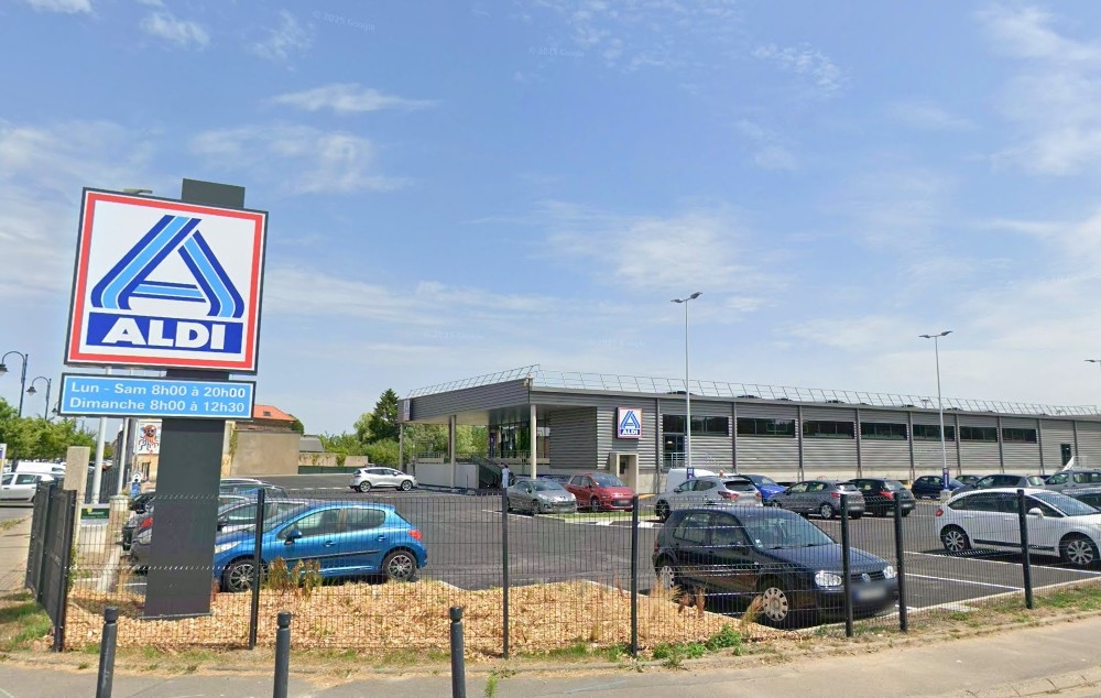 Locker 24/7 Aldi 80100 Abbeville, 193 193 Chaussée de Rouvroy, 80100 Abbeville