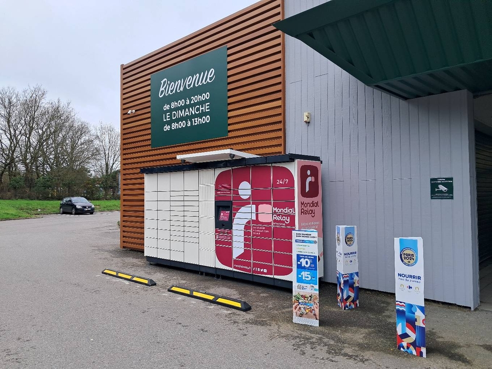 Locker 24/7 C.contact Mesquer, 110 110 Route du Jardin du Comté (RD52), 44420 Mesquer